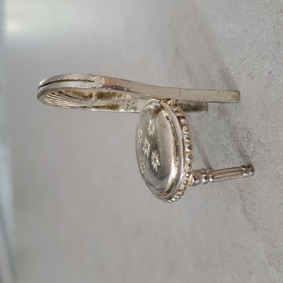 Vintage Godinger Silver Miniature Chair Decor Or Dollhouse - Picture 3 of 11